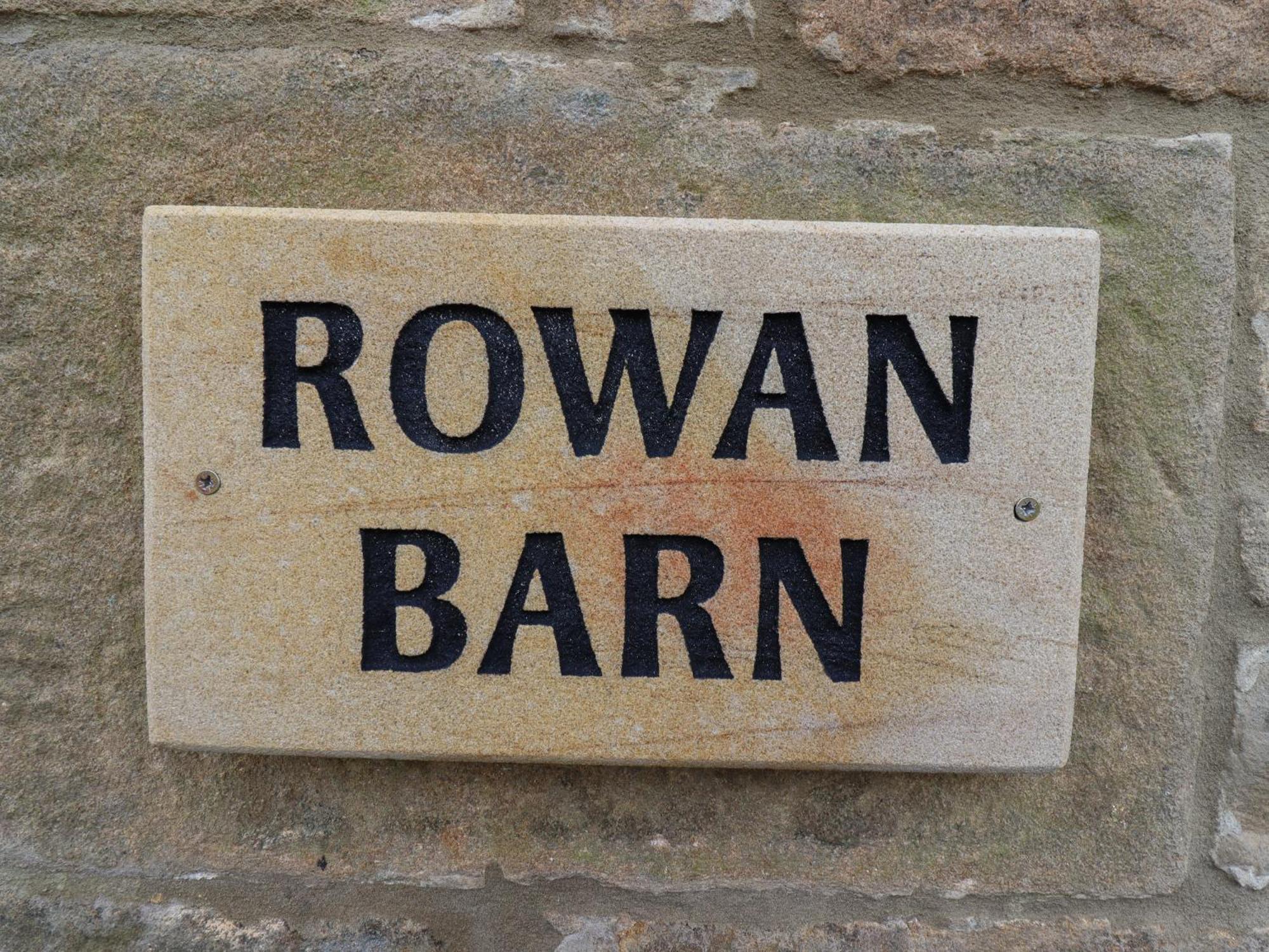 Rowan Barn Villa Hexham Buitenkant foto